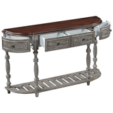 Modern Rustic Console Table
